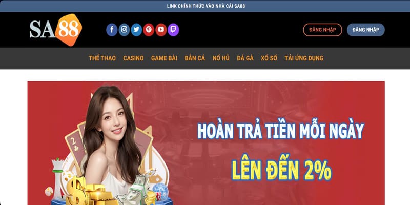 Ưu điểm khi tham gia Sa88